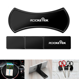 Rocketek 2PCS Powerful Sticky Foldable Desktop Stand Car Holder for iPhone Xiaomi Mobile Phone