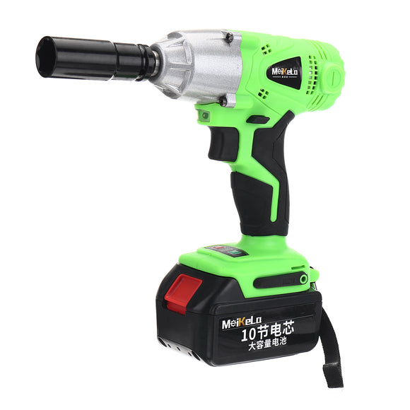 580Nm Cordless Electric Impact Wrench Brushless Socket Drill 68000H Rechargeable