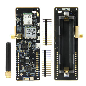 LILYGO TTGO T-Beam v1.0 ESP32 LoRa 433/868/915Mhz WiFi GPS NEO-6M 18650 WiFi bluetooth Board Module