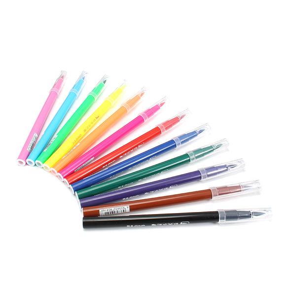 Painting Soft Brush Pen Set Watercolor Copic Markers Pen Effect Best For Coloring Books