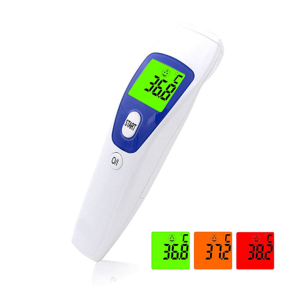 Loskii YI-200 2 in 1 Digital Infrared Non-contact Forehead Infant Baby Body Object Thermometer