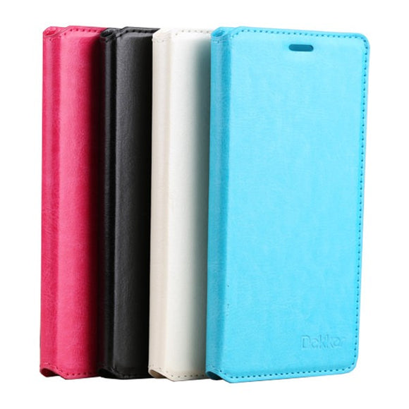 Crazy Horse Pattern Leather Stand Case For Dazen Note 3