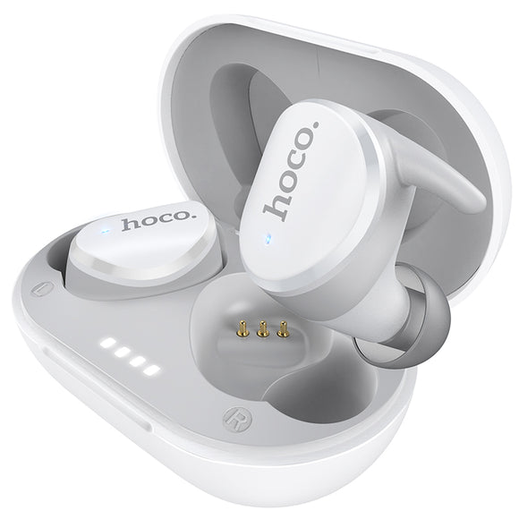 HOCO ES41 Langyun TWS Wireless bluetooth 5.0 Earphone 3D Stereo Sport Ergonomic Design Long Battery Life Touch Control Headset