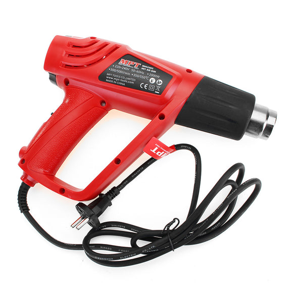 MHG2003 220V 50HZ EU Plug Industrial Electric Hot Air Gun Heat Gun