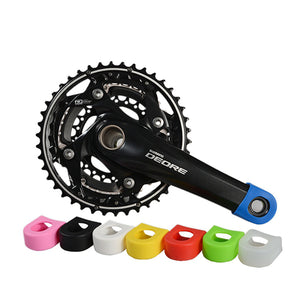 ROCKBROS Bike Crank Protector Crankset Fixed Gear Bicycle Crank Set Protective Cover Case