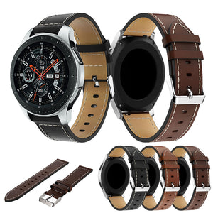 Bakeey Replacement leather Watch Band Strap Suitable for Samsung Galaxy 46mm Smart Watch