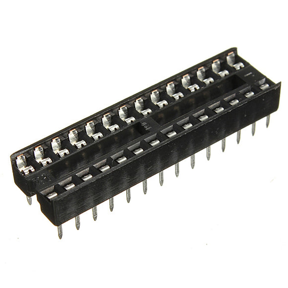 50pcs 28 Pins IC DIP 2.54mm Wide Integrated Circuit Sockets Adaptor