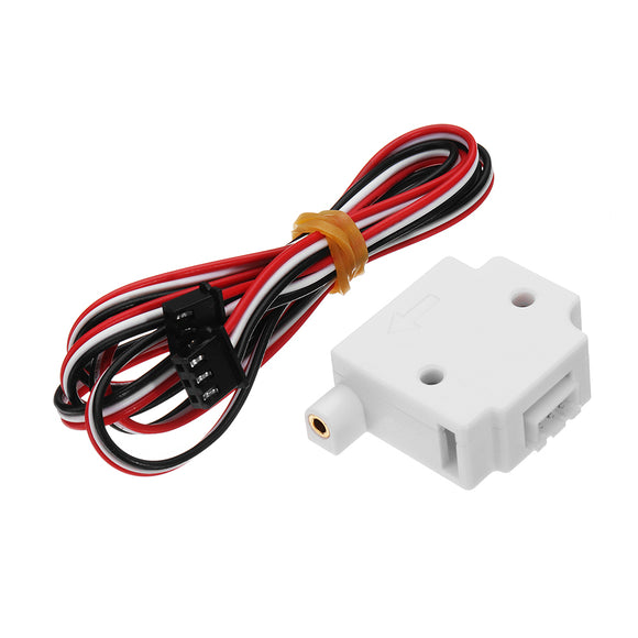 Lerdge White 1.75mm Filament Material Run Out Detection Module Sensor For 3D Printer Parts