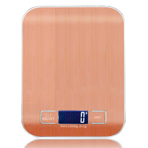 WeiHeng 10kg 1g Stainless Steel Digital Scale Electronic Weight Balance