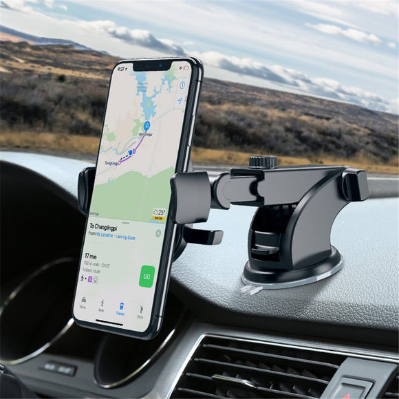 Floveme Powerful Suction 360 Degree Rotation Car Stand Dashboard Holder for Samsung Xiaomi Mobile Phone