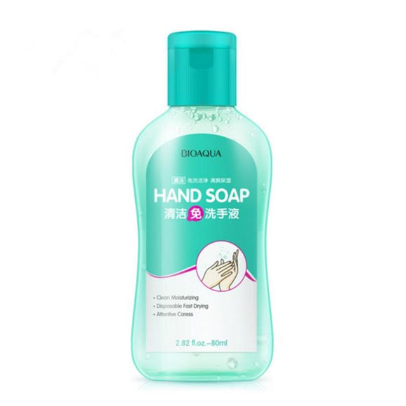 BIOAQUA Water Free Deep Cleaning MoisturizingSoothing Hand Soap Sanitizer Liquid
