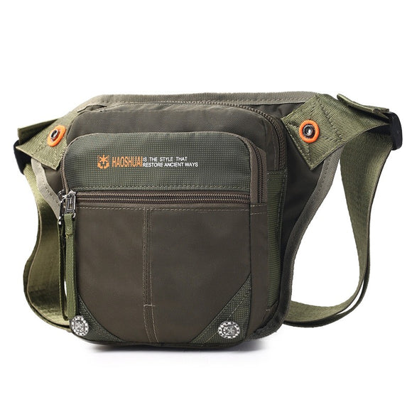 Multi-layer Chest Bag Mountaineering Leisure Running Waist Bag For Men