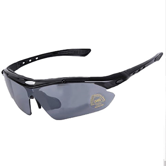 Bike Cycling Sunglasses Polarized Riding Glasses With 5 Colorful Lens