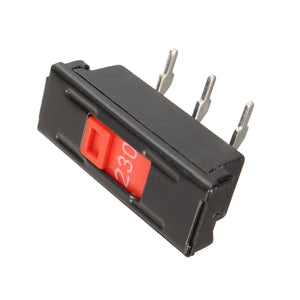 115-230V 3Pin Voltage Toggle Switch