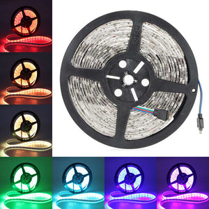 5M 5050 SMD RGB 300 LED Strip Light Waterproof IP65 12V DC