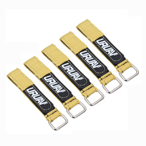 5 PCS URUAV KEV LAR 20x200mm Lipo Battery Tie Down Strap for RC Drone FPV Racing