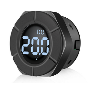 Peacefair PZEM-019V DC Digital LCD Display Voltmeter DC0-300V Electric Vehicle Voltmeter