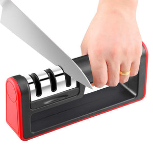 New Home Fast Knife Sharpener Kitchen Gadget Sharpening Stone Multi-Function Diamond Cutting Vegetable Sharpening Artifact