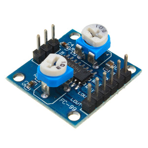 PAM8406 5Wx2 Digital Amplifier Board Volume Potentiometer Stereo Noiseless Power Amplifier