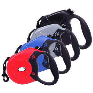 8M 40kg Auto Retractable Pet Dog Leash Adjustable Puppy Chain Extendable Rope