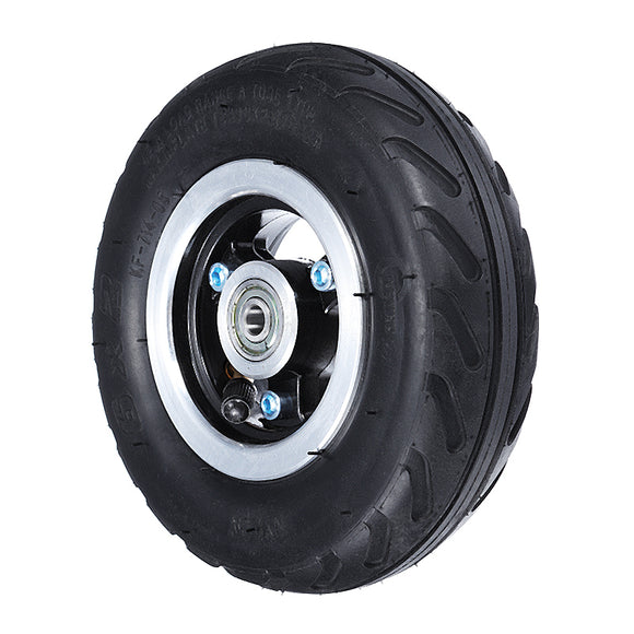 6X2 Inflation Inner Tube Tire Wheel Use 6inch Tire Alloy Hub 160mm Pneumatic Tyre Scooter