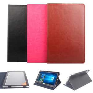 Folding Stand PU Leather Case Cover for Teclast Tbook 16 Pro