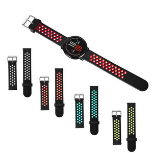 Bakeey Universal 20mm Replacement Watch Band Strap for Samsung Gear S3/ Pebble Time Amazfit