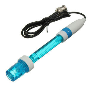 E-201-C-9 PH Electrode Probe BNC Connector for Aquarium PH Controller Meter Sensor Water Quality Tester