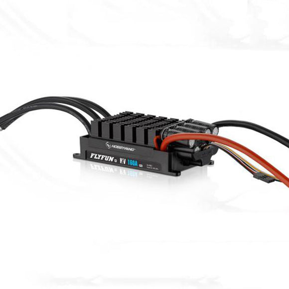 HobbyWing FLYFUN 160A HV OPTO V5 Brushless ESC Speed Controller for RC Models