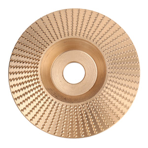 84mm 100mm Wood Sanding Carving Shaping Disc Flat Arc Bevel Grinding Wheel Tool for Angle Grinder