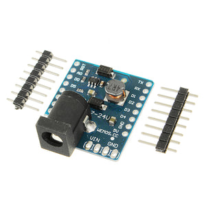 WeMos DC Power Shield V1.0.0 For WeMos D1 Mini