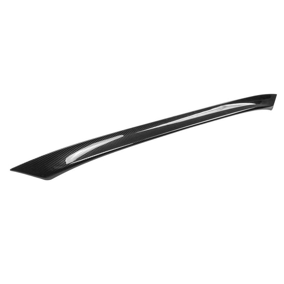 Carbon Rear Bumper Chin Lip Protector Cover Spoiler Wing Diffuser for Honda Accord 2018