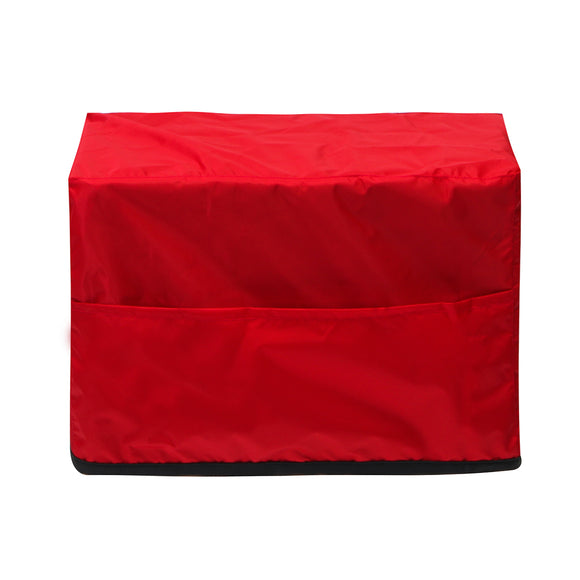 13.8x5.1x9 inch MIG Welding Machine Cover for Lincoln MIG Welding Power Mig 140/180/210 Red