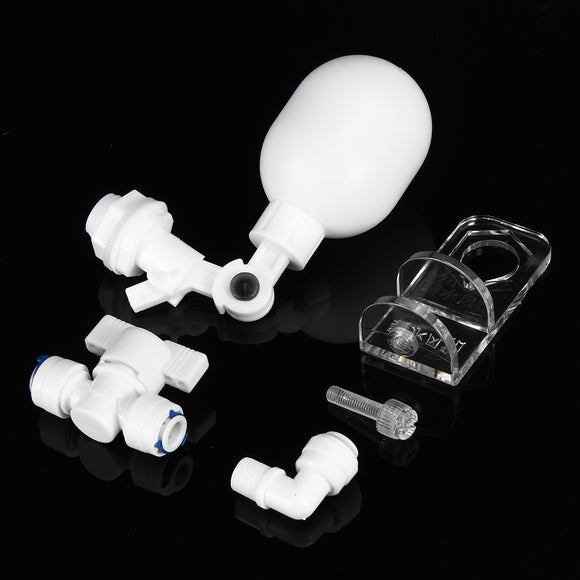 Aquarium Tank Auto Refill Floating Ball Valve Water Controller Supplement System