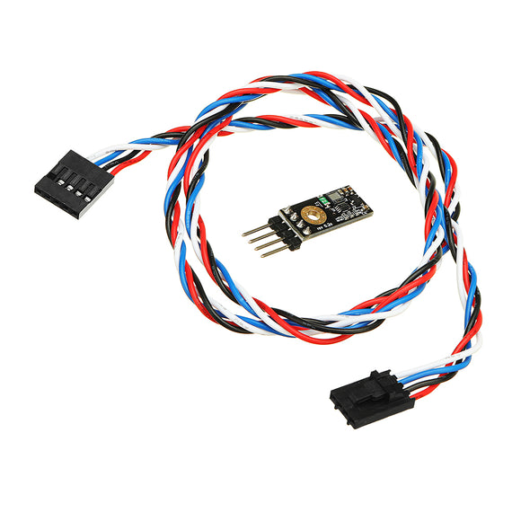 3D Printer Filament Sensor Optical Encoder with Cable Detect Stuck Filament For Prusa i3 MK3