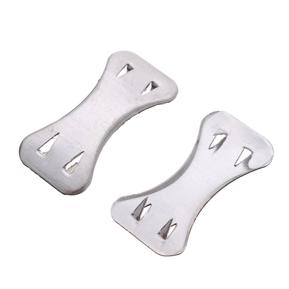 50Pcs Aluminum Wrap Clips Replacement for Elastic Bandage Band Ace Type Fastener Clips