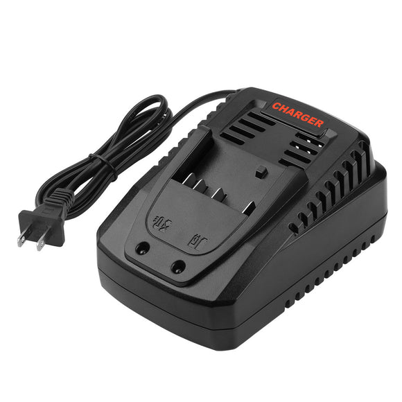 14.4V 18V 3A Li-Ion Rapid Battery Charger For Bosch AL1860CV BAT609G BAT618 BAT618G BAT614