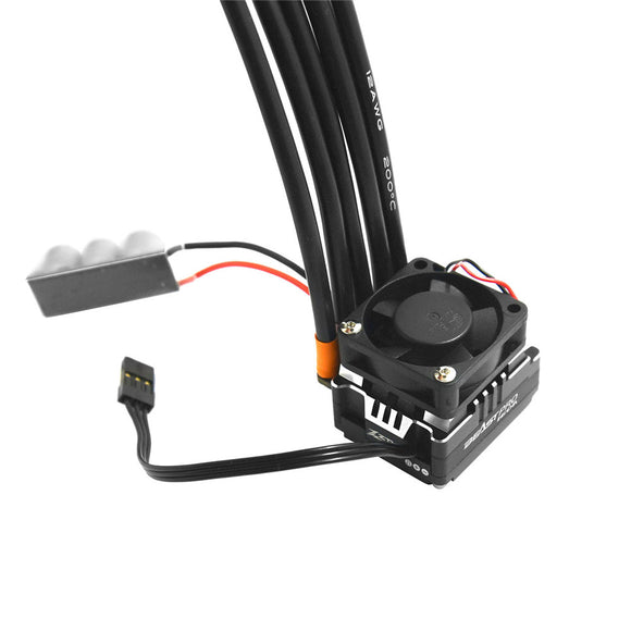 ZTW Beast PRO 160A V4 Brushless ESC Full Aluminum Case Waterproof Speed Controller for 1/10 RC Car