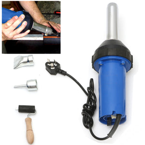 220V 1000W 2800Pa Plastic Welder Integrated Hot Air G-un Welding Plastic Rod Repair Tool