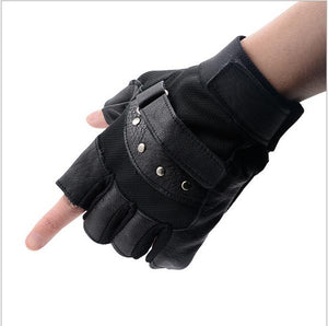 New Style Outdooors Sports Shorts Finger Gloves Equipment for Motorcycle Electric Car Bike Anti Skid