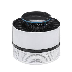 5V USB Mosquito Killer Lamp Insect Fly Bug Zapper Trap Pest LED Control UV Light