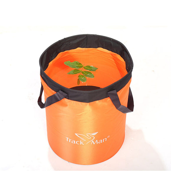 Trackman TM6106 15L Waterproof Bags Travel Camping Dry Bag Water Resistant Swimming Folding Bucket