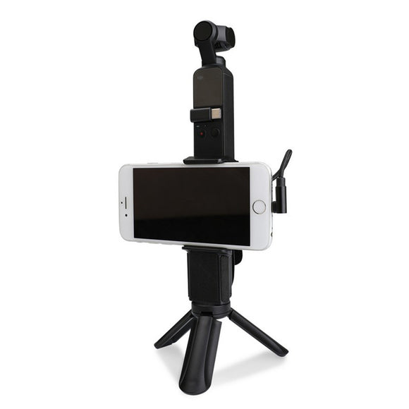 Multi-function Mobile Phone Fixed Bracket Mount Type C Adapter for DJI OSMO Pocket Handheld Gimbal