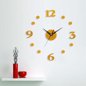 Wall Clock Quartz Mini Movement Hands Mechanism Repair Parts Tool Kit DIY Decor