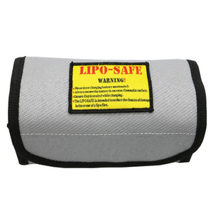 New Surface Fireproof Explosion Proof Li-po Battery Safety Protective Bag 185MM*75MM*60MM