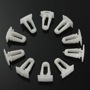 10pcs Door Sill Trim Moulding Fastener Clips Protective Fixing Fastener For BMW