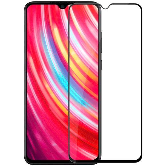 NILLKIN 3D CP+MAX Anti-explosion Full Coverage Tempered Glass Screen Protector for Xiaomi Redmi Note 8 Pro