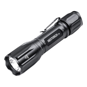 NEXTORCH T5 760lm Long Throw 18650 Flashlight 6 Modes IPX8 Waterproof Tactical Flashlight LED Torch