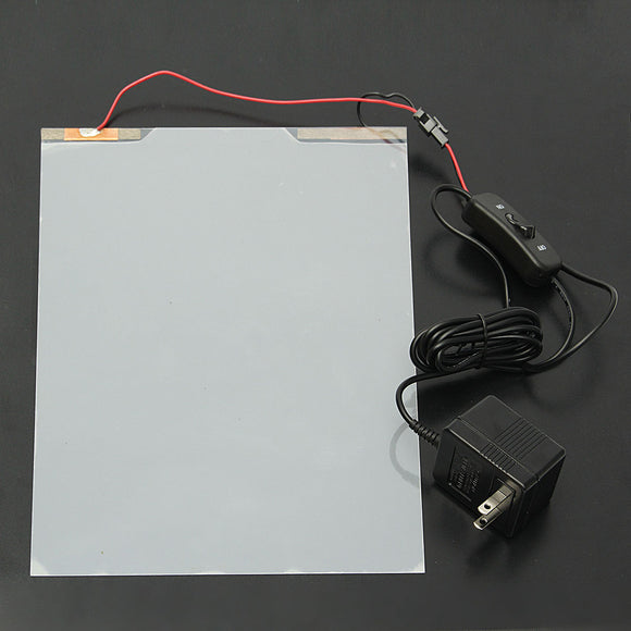 20x30cm PDLC Smart Glass EGlass Switchable Emagic Electroch Film