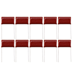 10pcs 400V105 1UF Pitch 20MM 400V 105 1000NF CBB Polypropylene Film Capacitor CBB22 105J 400V